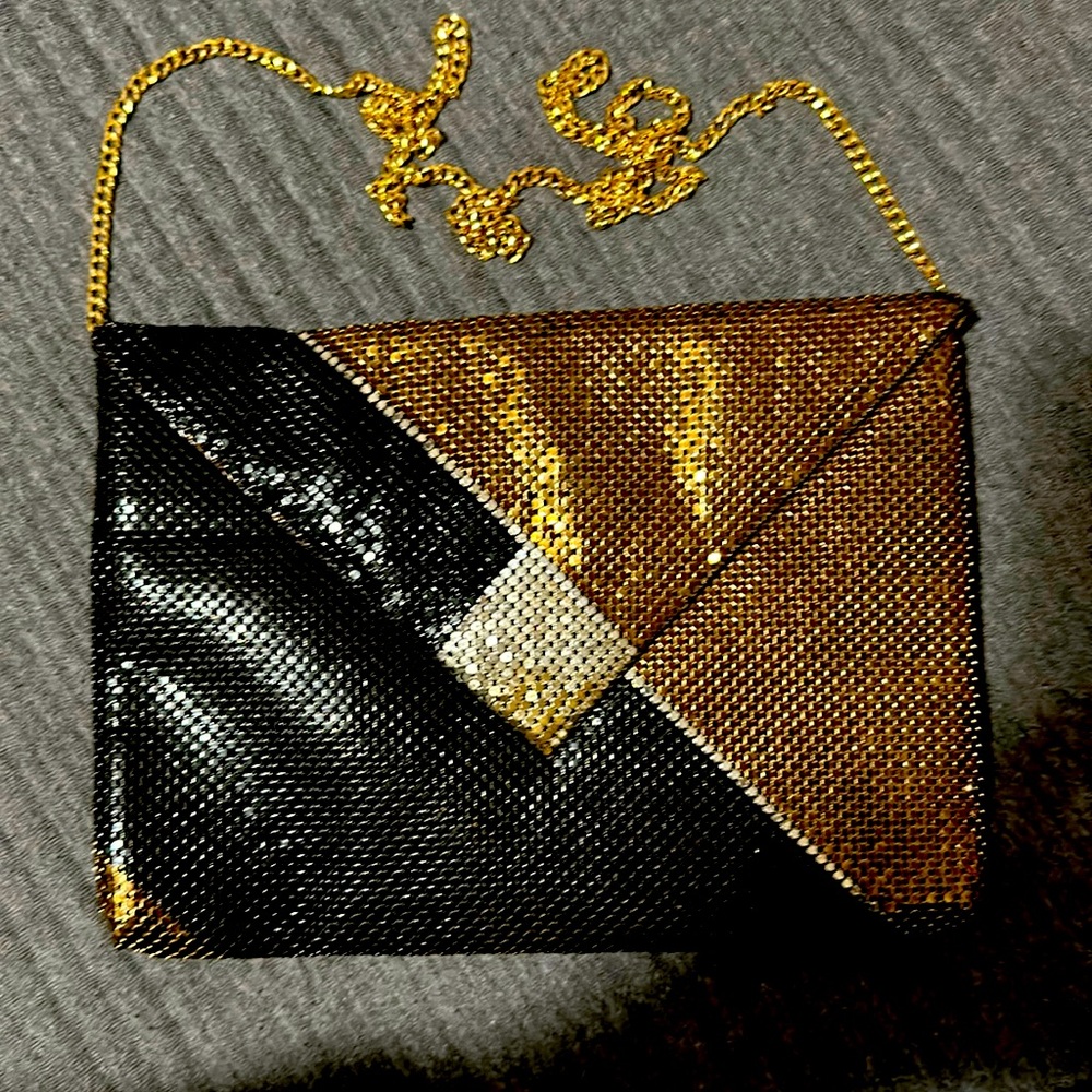 Vintage 1940s bag unwitting and Davis in immaculate condition